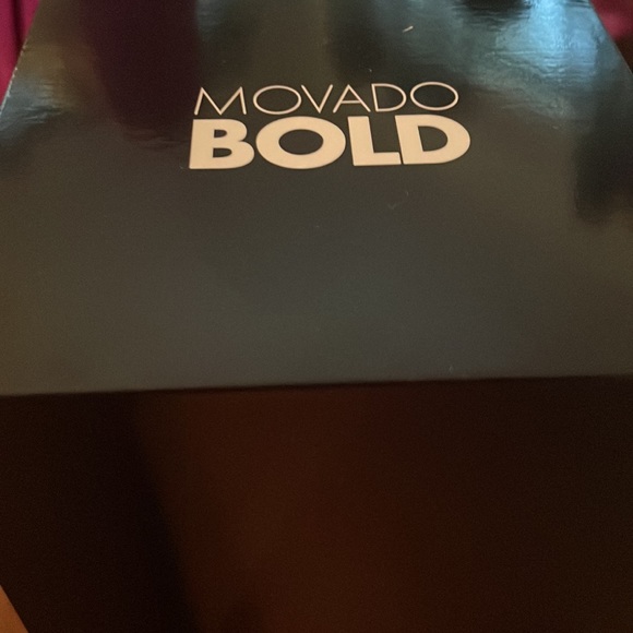 movado brand new with tags and box watch